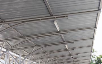 installing Westwick Row metal roofing